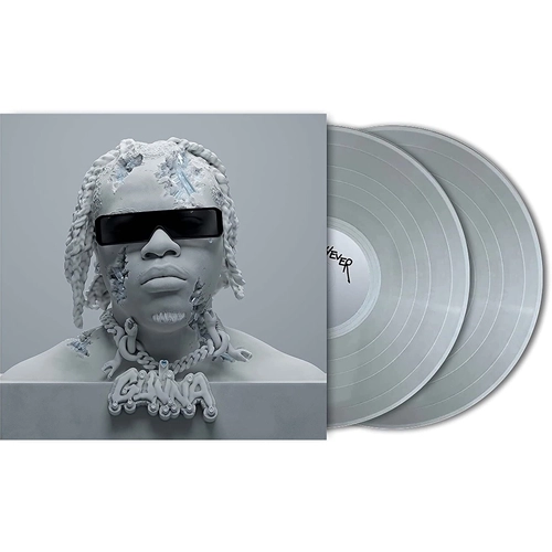 GUNNA / DS4EVER "2LP" (SILVER COLOUR VINYL )