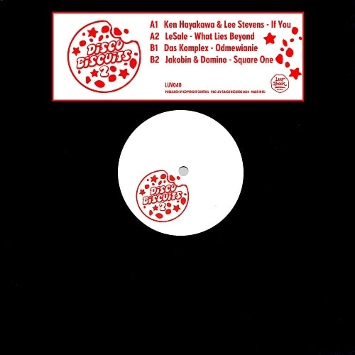 V.A. (LUV SHACK) / DISCO BISCUITS #2