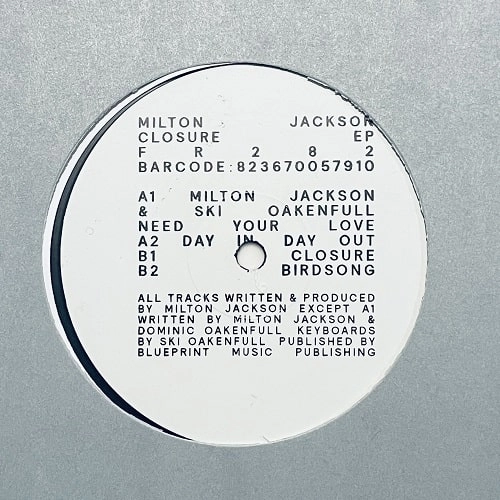 MILTON JACKSON / CLOSURE EP