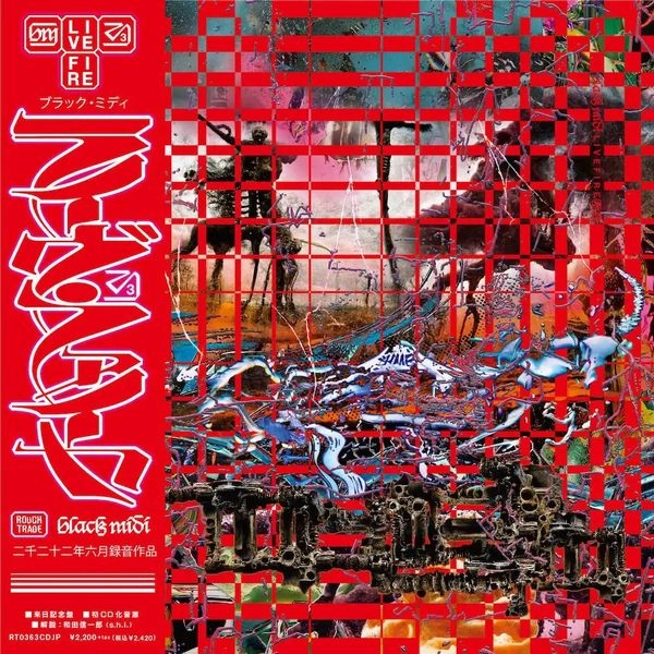 black midi / ブラック・ミディ / LIVE FIRE