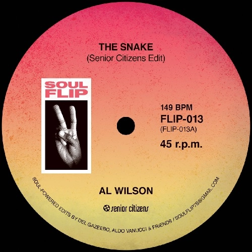 AL WILSON / BOBBY HEBB / SNAKE