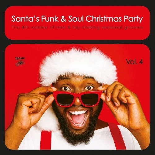 V.A. (SANTA'S FUNK & SOUL CHRISTMAS PARTY) / SANTA'S FUNK & SOUL CHRISTMAS PARTY VOL.4