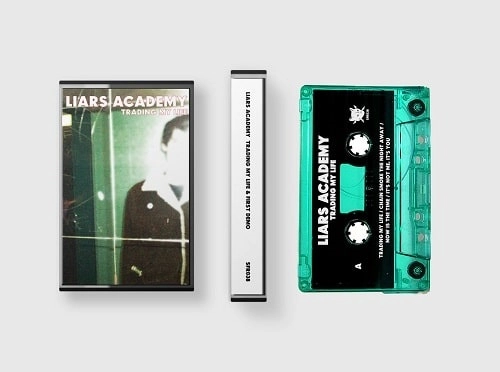 LIARS ACADEMY / ライアーズ・アカデミー / TRADING MY LIFE & FIRST DEMO (CASSETTE)