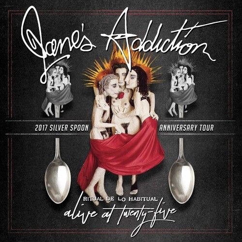 JANE'S ADDICTION / ジェーンズ・アディクション / ALIVE AT TWENTY-FIVE - RITUAL DE LO HABITUAL LIVE (2LP)