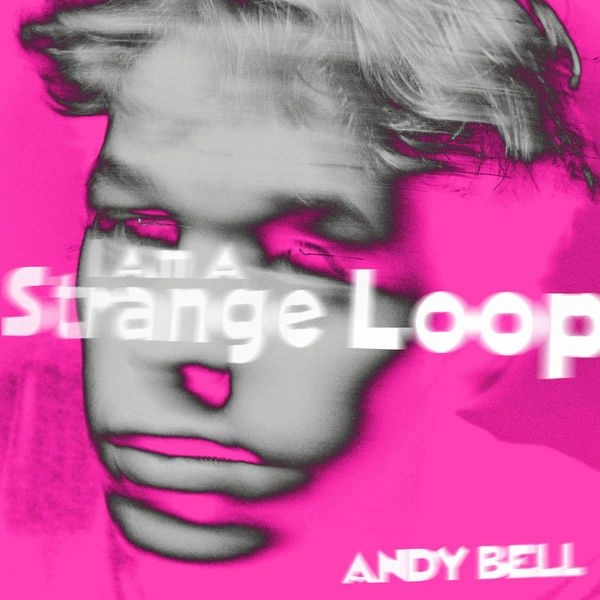 ANDY BELL (RIDE) / アンディ・ベル (ライド) / I AM A STRANGE LOOP (10" CLEAR/PINK SPLATTER)