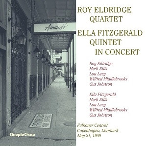 ELLA FITZGERALD / エラ・フィッツジェラルド / IN CONCERT