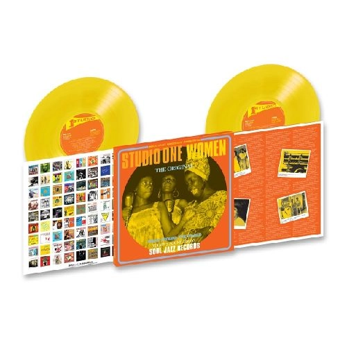 V.A. (SOUL JAZZ RECORDS) / STUDIO ONE WOMEN (COLOURED VINYL)