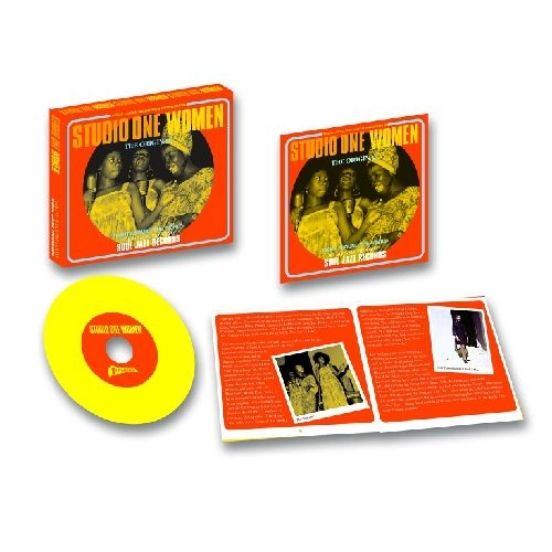 V.A. (SOUL JAZZ RECORDS) / STUDIO ONE WOMEN (LIMITED EDITION COLOURED CD)