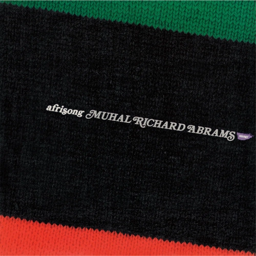 MUHAL RICHARD ABRAMS / ムハール・リチャード・エイブラムス / アフリソング