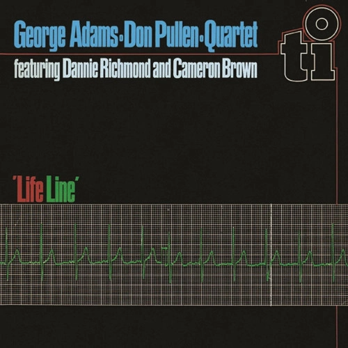 GEORGE ADAMS & DON PULLEN  / ジョージ・アダムス&ドン・プーレン / ライフ・ライン