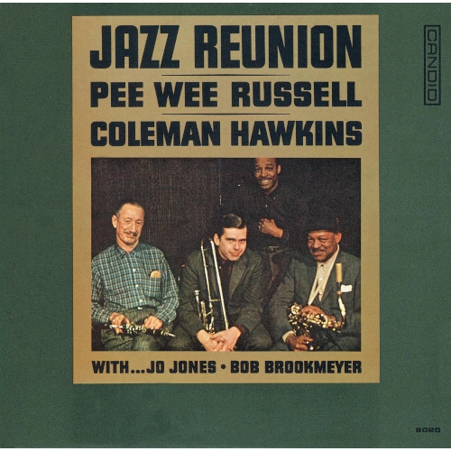 PEE WEE RUSSELL & COLEMAN HAWKINS / ピー・ウィー・ラッセル&コールマン・ホーキンス / ジャズ・リユニオン