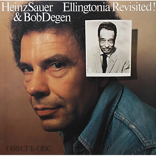 HEINZ SAUER / ハインツ・ザウアー / エリントニア・リヴィジテッド!