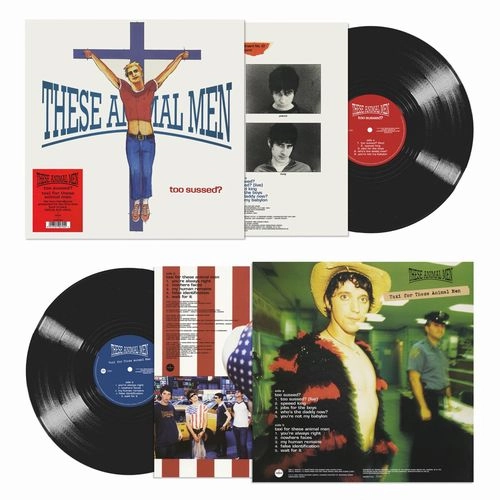 THESE ANIMAL MEN / ジーズ・アニマル・メン / TOO SUSSED / TAXI FOR THESE ANIMAL MEN (VINYL)