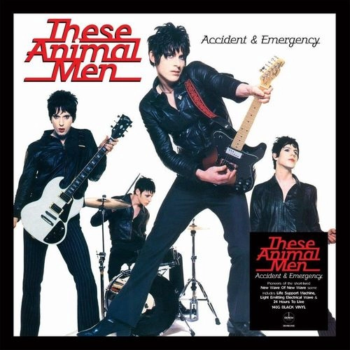 THESE ANIMAL MEN / ジーズ・アニマル・メン / ACCIDENT & EMERGENCY (VINYL)