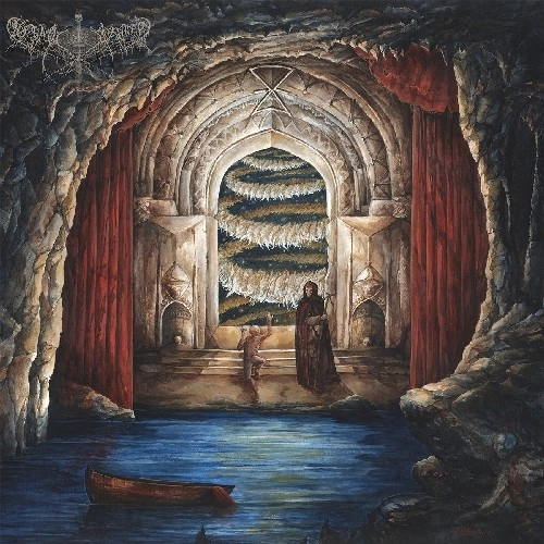 COSMIC PUTREFACTION / CREPUSCULAR DIRGE FOR THE BLESSED ONES (LP)