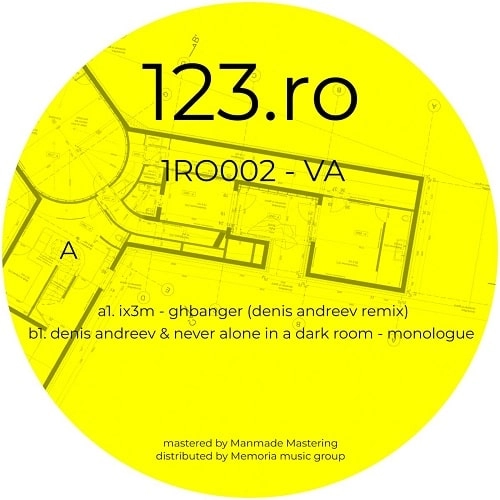V.A. (123.RO) / 123.RO - VA02 [BLUE VINYL / PRINTED SLEEVE / 180 GRAMS]