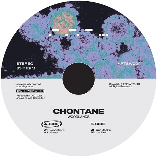 CHONTANE / WOODLANDS [STICKERED SLEEVE]