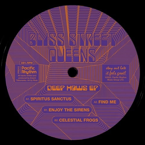 BLISS STREET QUEENS / DEEP HOWS EP