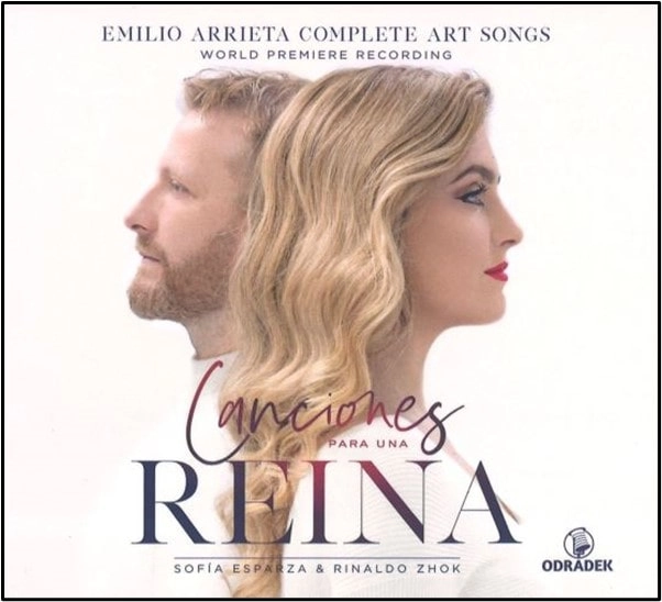 SOFIA ESPARZA / ソフィア・エスパルサ / ARRIETA:COMPLETE ART SONGS