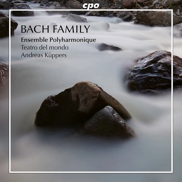 ANDREAS KUPPERS / アンドレアス・クッパース / BACH FAMILY