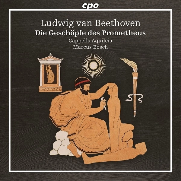 MARCUS BOSCH / マルクス・ボッシュ / BEETHOVEN:DIE GESCHOPFE DES PROMETHEUS