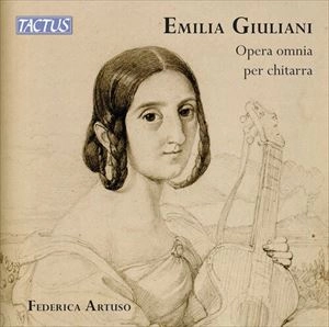 FEDERICA ARTUSO / フェデリカ・アルトゥーソ / GIULIANI: OPERA OMNIA PER CHITARRA