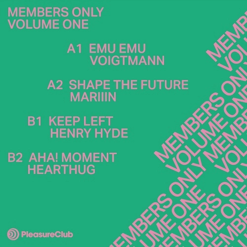 V.A.(PLEASURE CLUB) / MEMBER ONLY VOL.1
