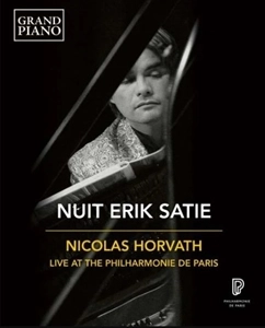 NICOLAS HORVATH / ニコラス・ホルヴァート / NUIT ERIK SATIE