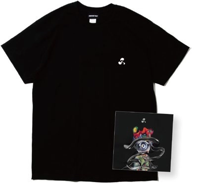 FELLSIUS / フェルシウス / MONOEYE（CD+T-SHIRTS M SET）