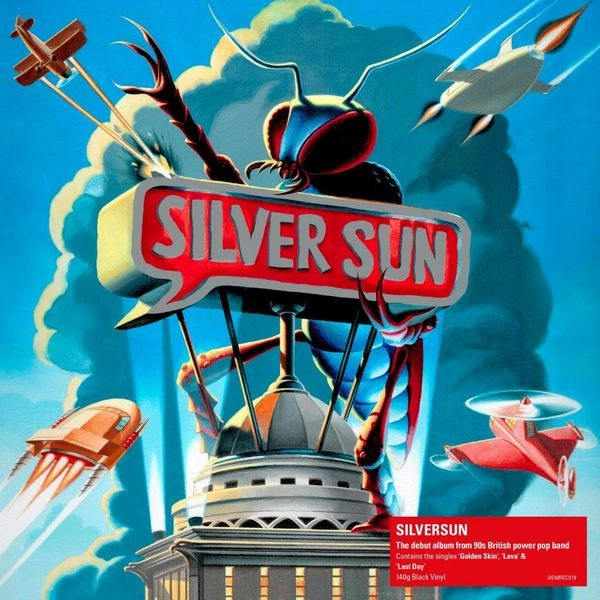 SILVER SUN / シルヴァー・サン / SILVER SUN (140G BLACK VINYL)