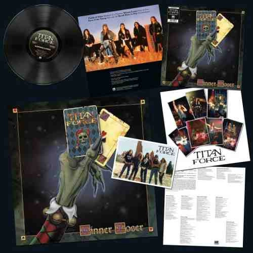 TITAN FORCE / タイタン・フォース / WINNER/LOOSER<BLACK VINYL>