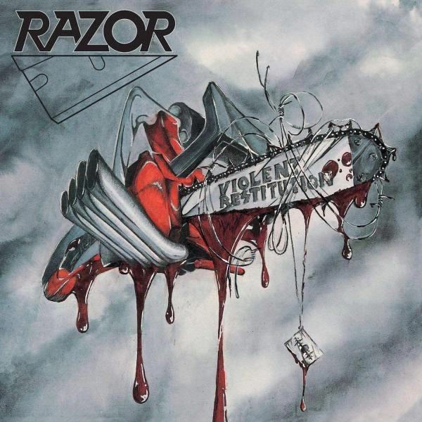 RAZOR / レイザー / VIOLENT RESTITUTION<BLACK VINYL>