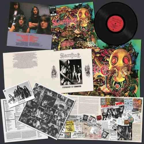 SACRIFICE / サクリファイス / FORWARD TO TERMINATION<BLACK VINYL>