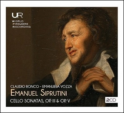 CLAUDIO RONCO / クラウディオ・ロンコ / SIPRUTINI:CELLO SONATAS