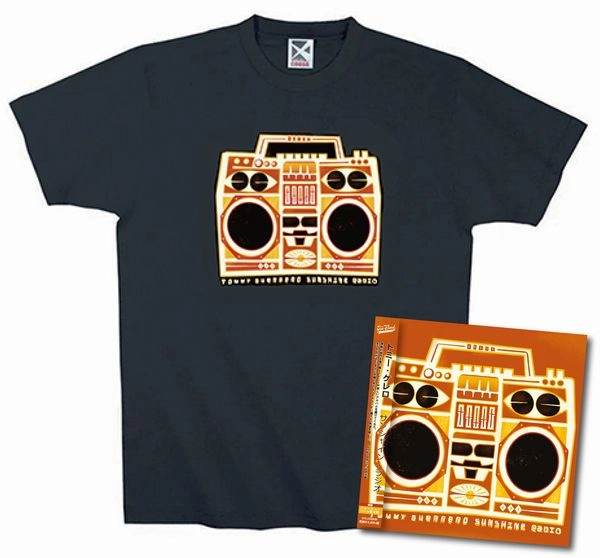 TOMMY GUERRERO / トミー・ゲレロ / SUNSHINE RADIO + T-SHIRTS(M)