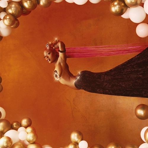 SUDAN ARCHIVES / NATURAL BROWN PROM QUEEN "2LP" (ORANGE COLOR VINYL) / NATURAL BROWN PROM QUEEN "2LP" (ORANGE COLOR VINYL) 