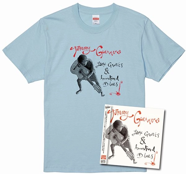 TOMMY GUERRERO / トミー・ゲレロ / LOOSE GROOVES & BASTARD BLUES + T-SHIRTS(XXL)