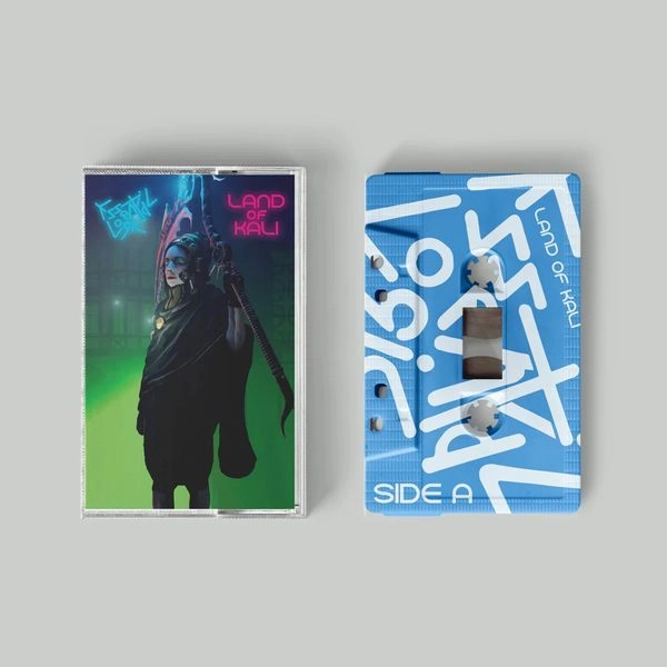 ESSENTIAL LOGIC / エッセンシャル・ロジック / LAND OF KALI (CASSETTE TAPE)