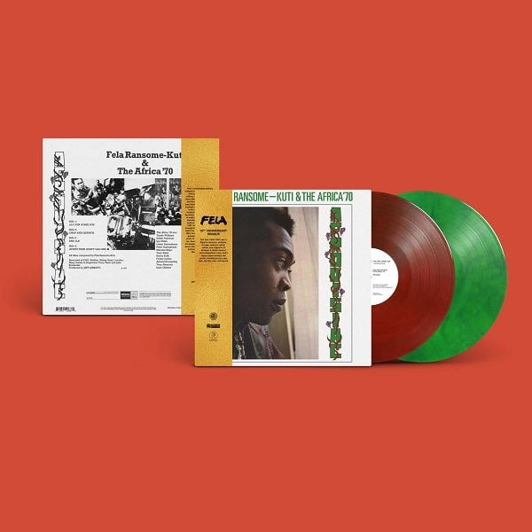 FELA KUTI / フェラ・クティ / AFRODISIAC (GREEN & RED VINYL)