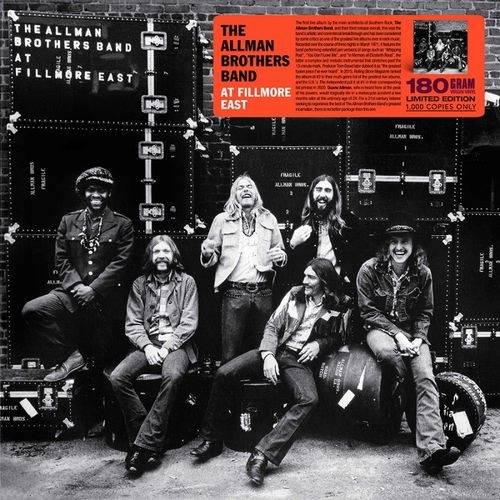 ALLMAN BROTHERS BAND / オールマン・ブラザーズ・バンド / AT FILLMORE EAST (2LP)