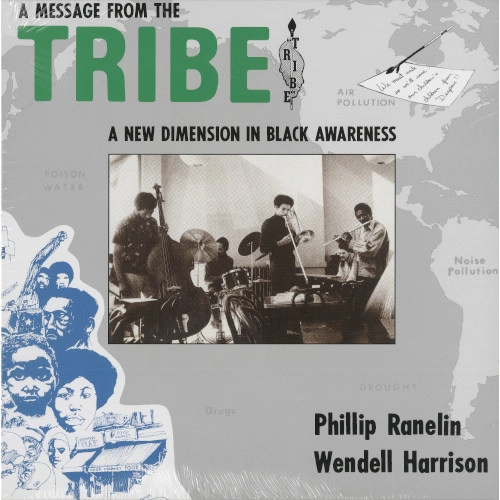 WENDELL HARRISON / ウェンデル・ハリソン / メッセージ･フロム･ザ･トライブ･ボックス･セット（2ndカバーモチーフVer.）