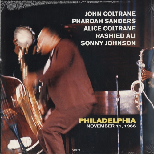 JOHN COLTRANE / ジョン・コルトレーン / PHILADELPHIA, NOVEMBER 11, 1966 WRTI -FM (BEIGE & BEER VINYL)