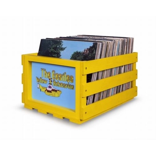 BEATLES / ビートルズ / YELLOW SUBMARINE RECORD STORAGE CRATE