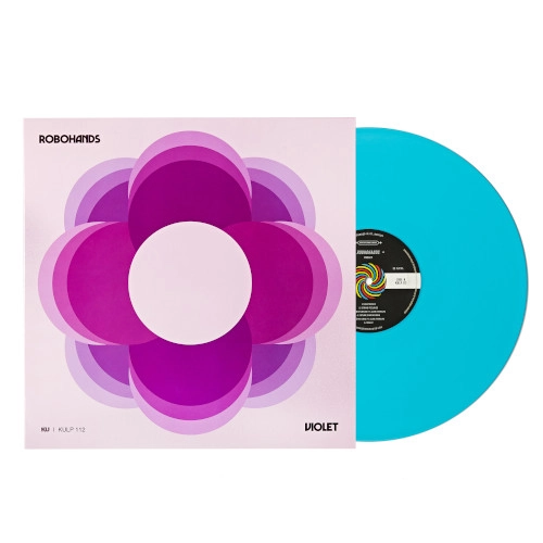 ROBOHANDS / ロボハンズ / VIOLET (BLUE VINYL)