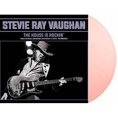 STEVIE RAY VAUGHAN / スティーヴィー・レイ・ヴォーン / THE HOUSE IS ROCKIN' : TINGLEY COLISEUM, ALBUQUERQUE, NEW MEXICO 11/28/89 - FM BROADCAST (LP) / THE HOUSE IS ROCKIN' : TINGLEY COLISEUM, ALBUQUERQUE, NEW MEXICO 11/28/89 - FM BROADCAST