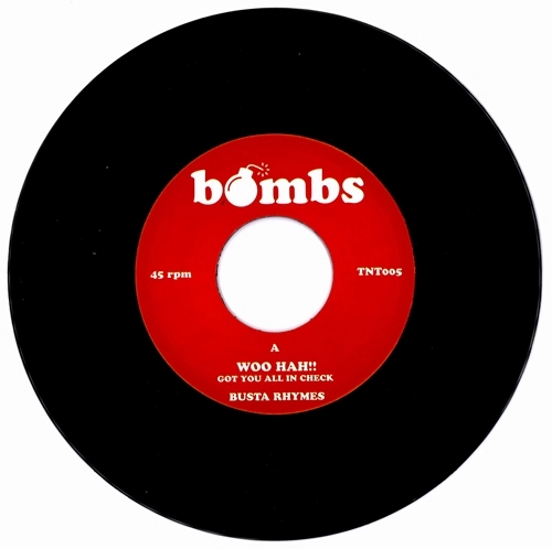 BUSTA RHYMES / WOO HAH 7"