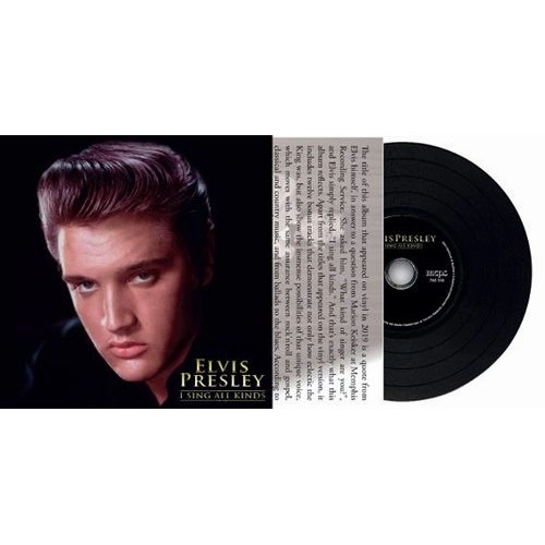 ELVIS PRESLEY / エルヴィス・プレスリー / I SING ALL KINDS (CD) / I SING ALL KINDS