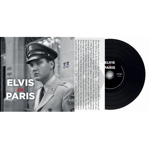 ELVIS PRESLEY / エルヴィス・プレスリー / ELVIS IN PARIS (CD) / ELVIS IN PARIS