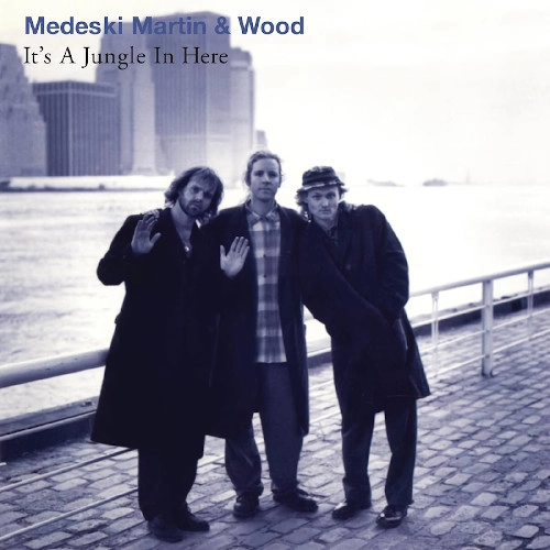 MEDESKI MARTIN & WOOD / メデスキ・マーティン&ウッド / IT'S A JUNGLE IN HERE (LIMITED 30TH ANNIVERSARY CLEARWATER BLUE VINYL EDITION) (2023RSD)