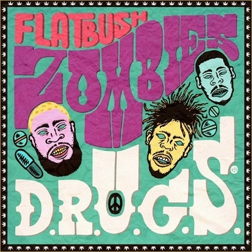 FLATBUSH ZOMBIES  / D.R.U.G.S "2LP" (COLOR VINYL)